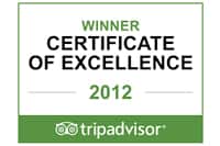TripAdvisor Of excellence Jamaica 2012 3