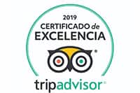  TripAdvisor Certificate of Excellence 2016, 2017, 2018 and 2019 Akumal