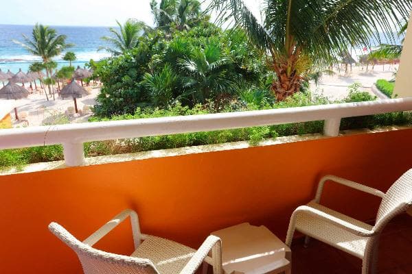 Junior Suite Ocean Front Room at Luxury Bahia Principe Akumal Don Pablo Collection 2