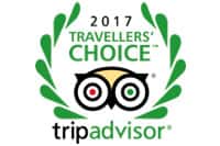 TripAdvisor traveller choice Turquesa 2017 2