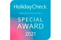 Holidaycheck Special Awards 2021