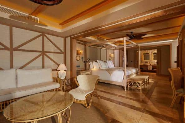 Habitación Junior Suite Superior Luxury Bahia Principe Cayo Levantado