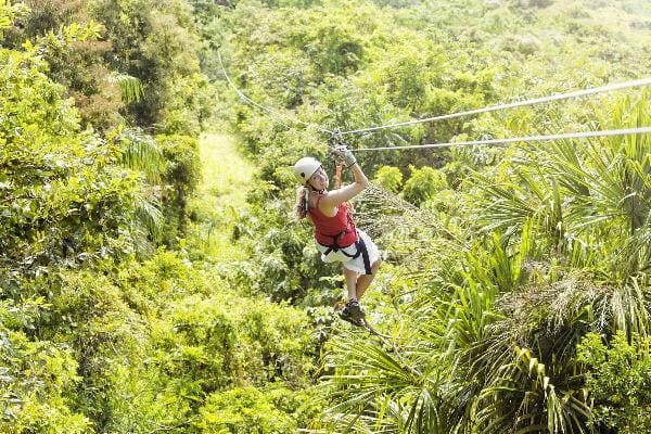 Mystic Mountain and Canopy Zip Line at Jamaica 2