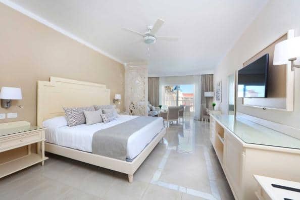 Habitación Junior Suite Deluxe Luxury Bahia Principe Fantasia