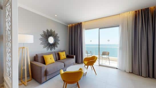 Junior Suite Superior Sea View Room at Fantasia Tenerife Bahia Principe